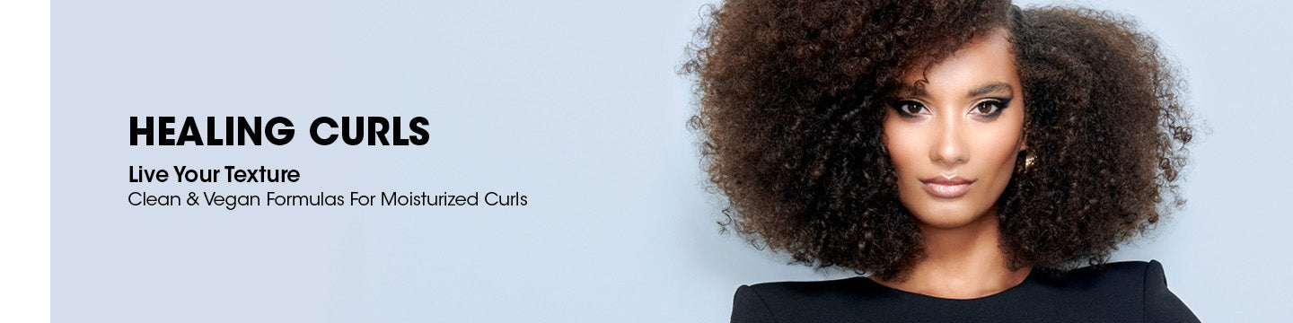 Healing Curly Hair Care Products