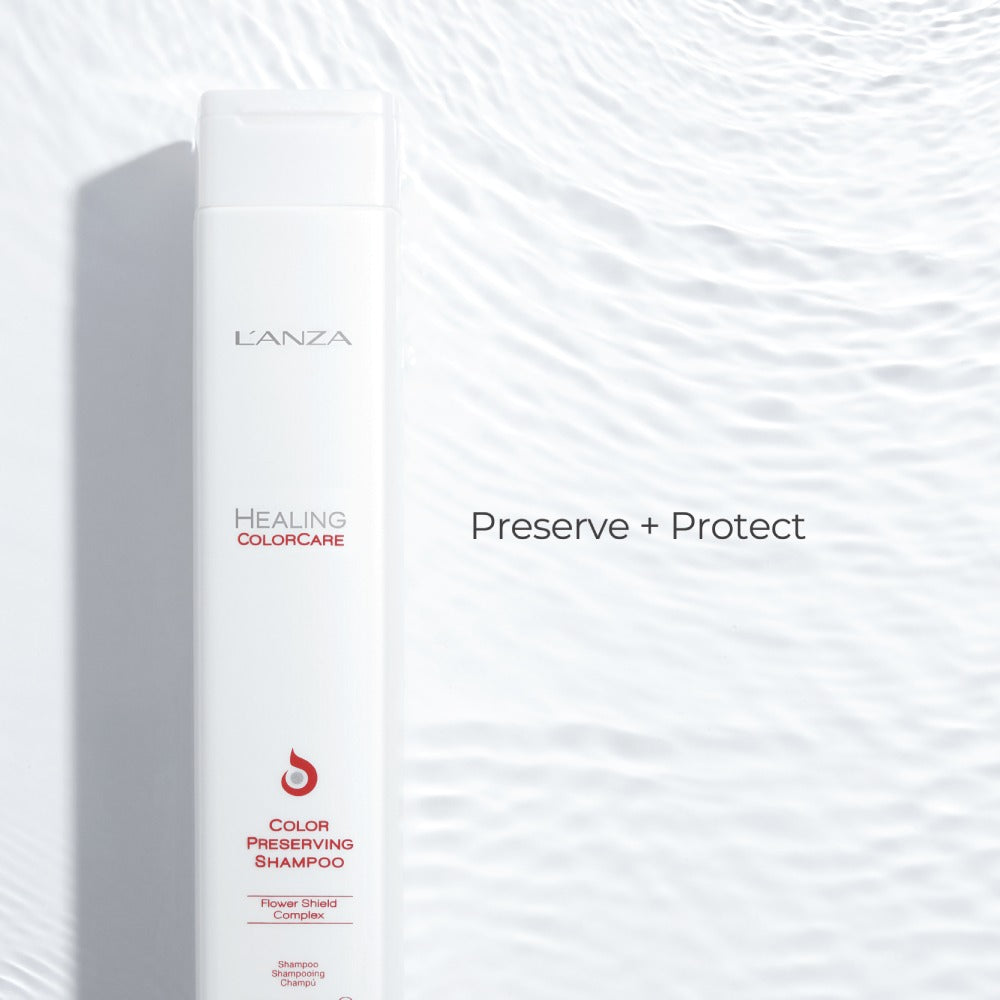 LANZA Healing ColorCare preserving on sale healing Shampoo