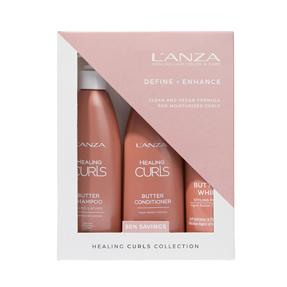 Healing Curls Trio Kit