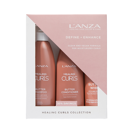 Image of Healing Curls Holiday Trio Kit product