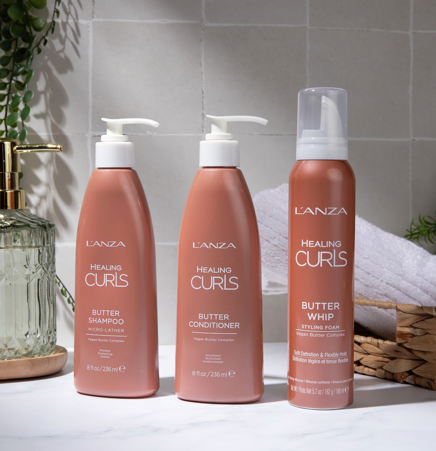 Healing Curls Trio Kit