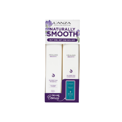 Healing Smooth Shampoo & Conditioner Duo Kitproduct image view 1