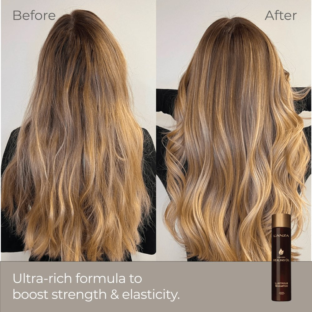 Image of Lustrous Shampoo - View 3