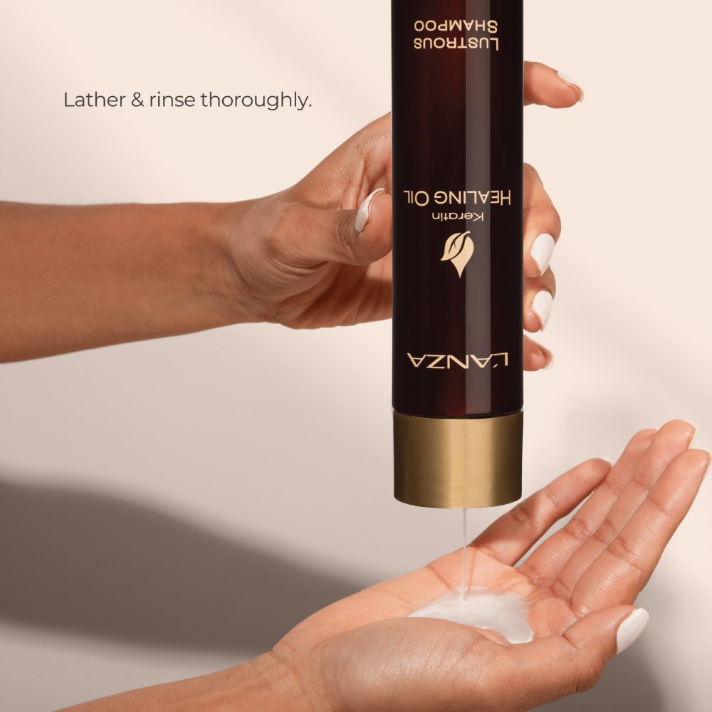 Image of Lustrous Shampoo - View 4