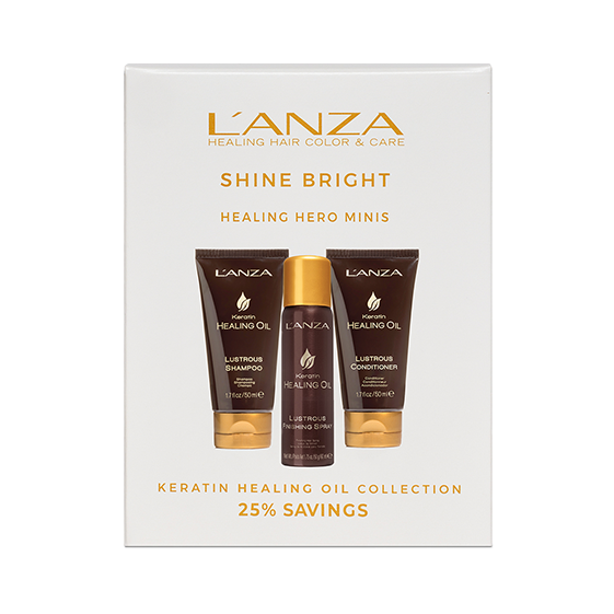 Keratin Healing Oil Travel Kit – L'ANZA