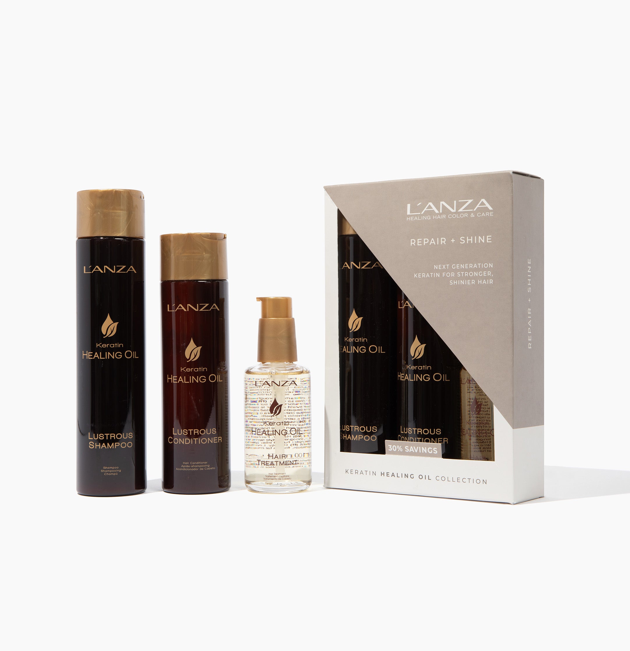 Lanza Keratin Healing Oil Bundle shops