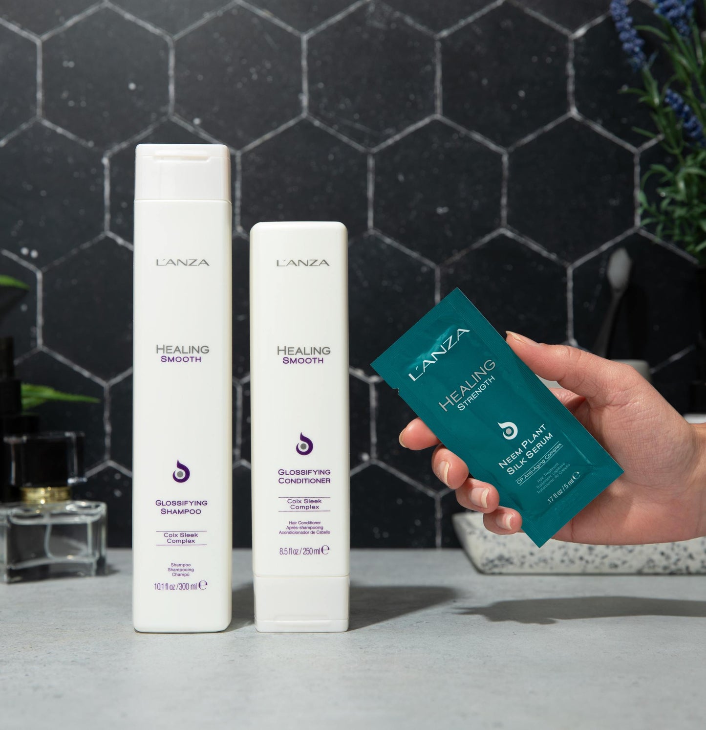 Healing Smooth Shampoo & Conditioner Duo Kitproduct image view 5