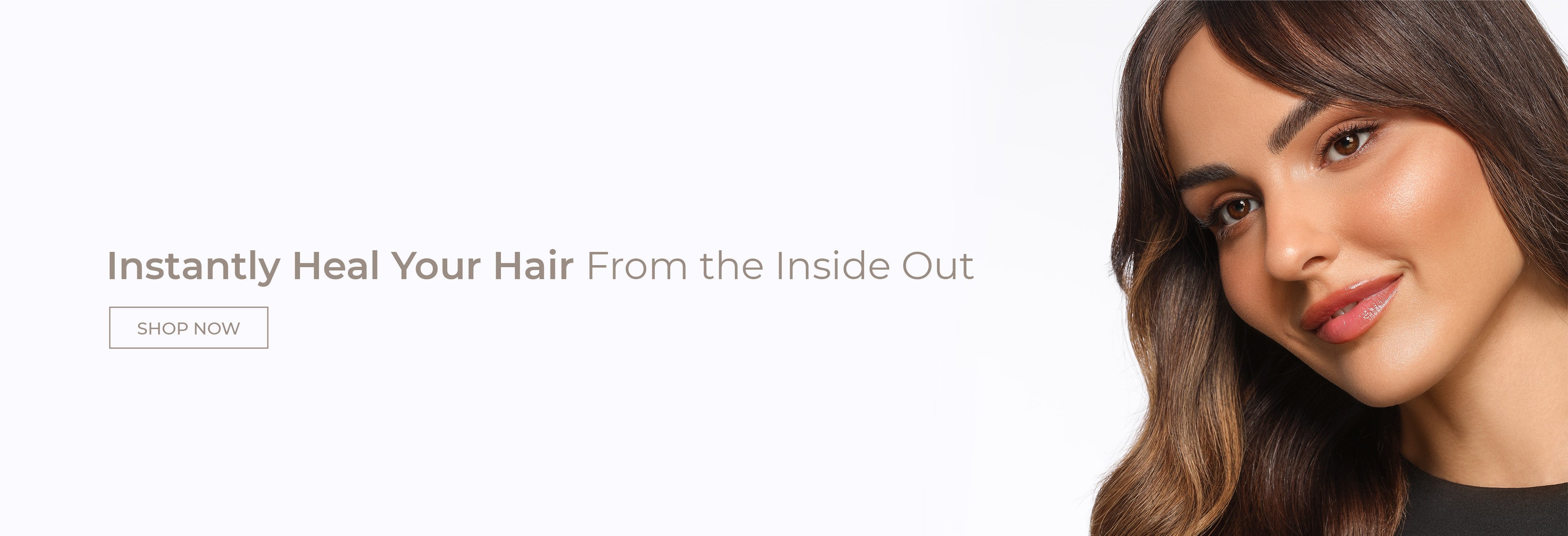 Instantly Heal Your Hair From the Inside Out - Shop Now