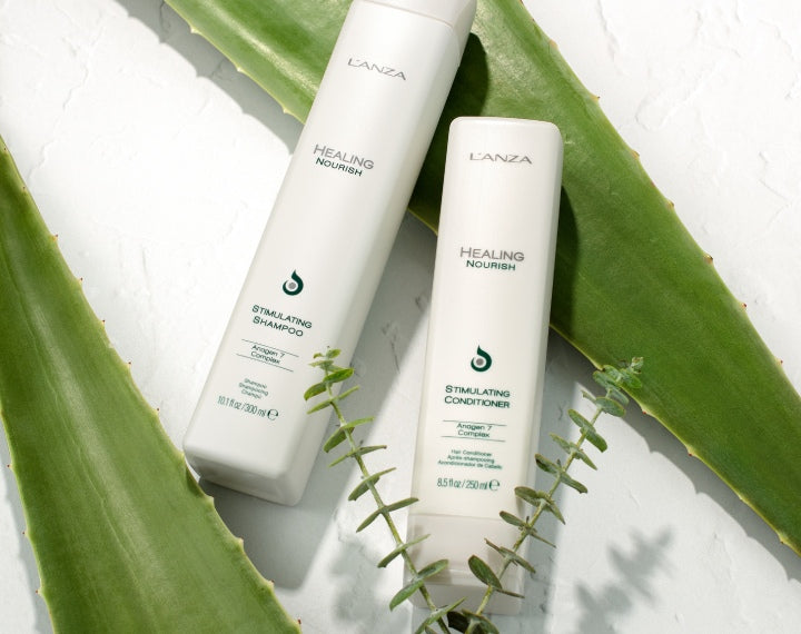 Lanza Moisture & Nourish Shampoo & good Conditioner