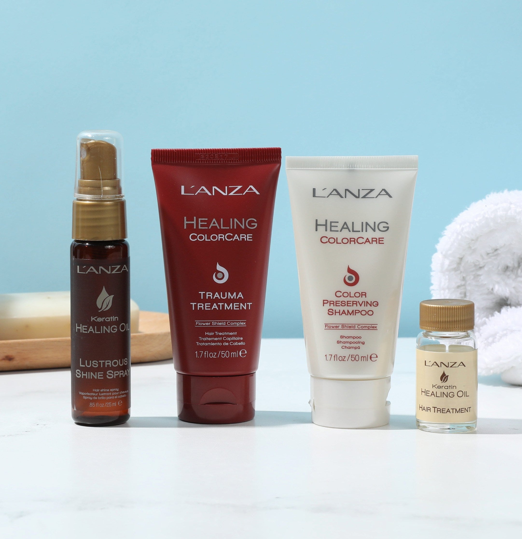 L'ANZA Hair products shops