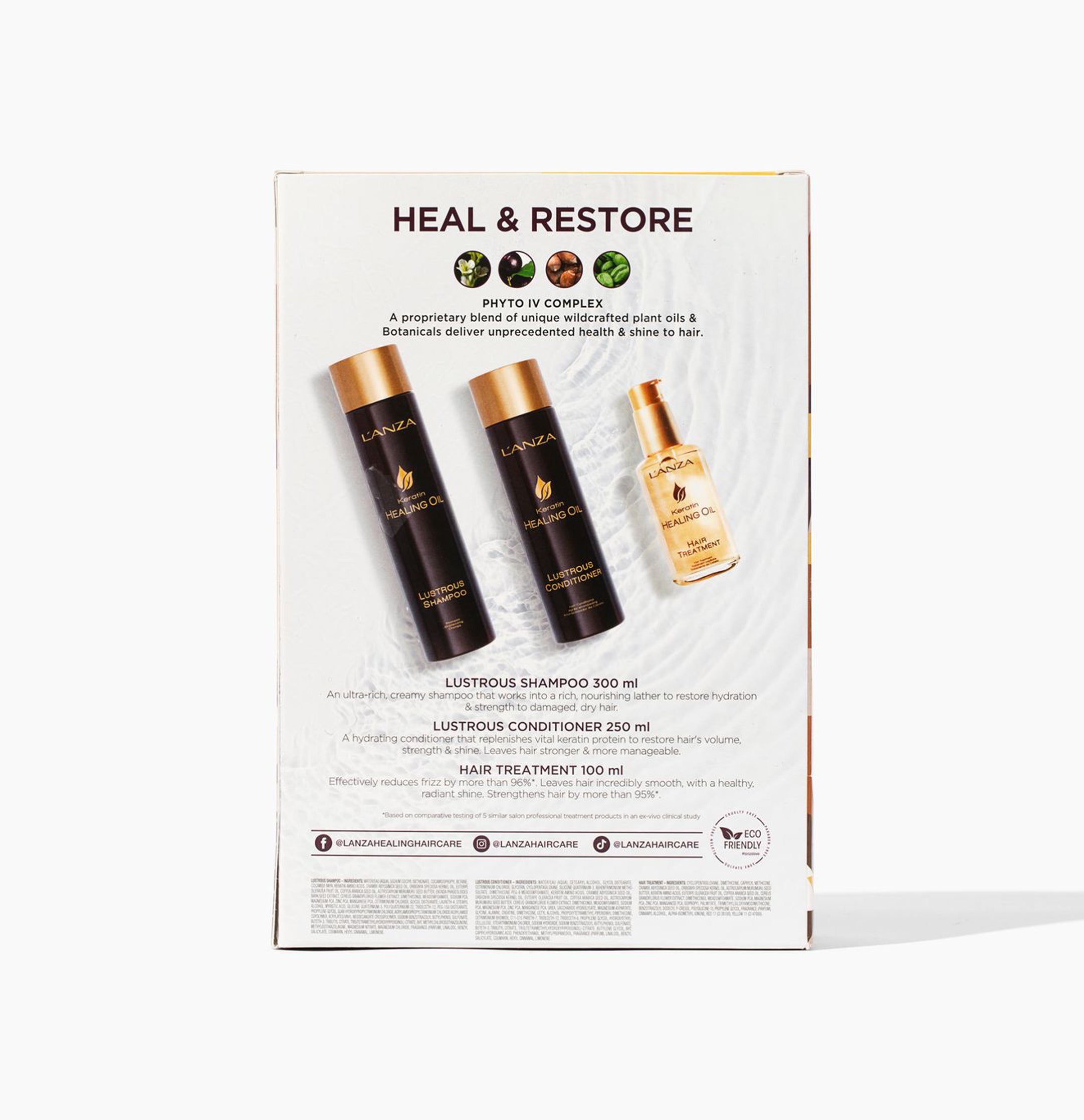 Lanza deals Heal & Restore Kit