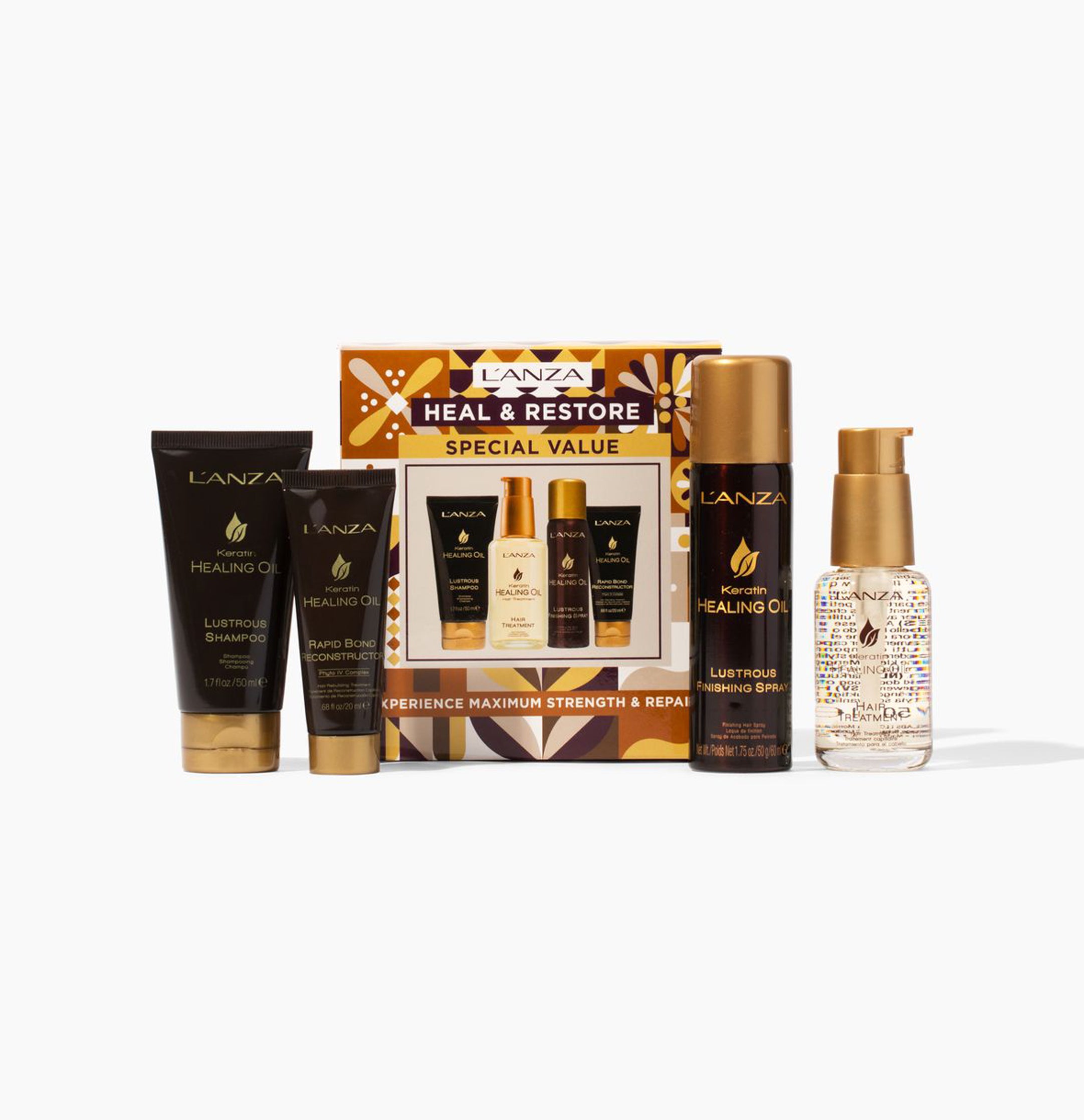 Lanza Healing Style Bundle popular