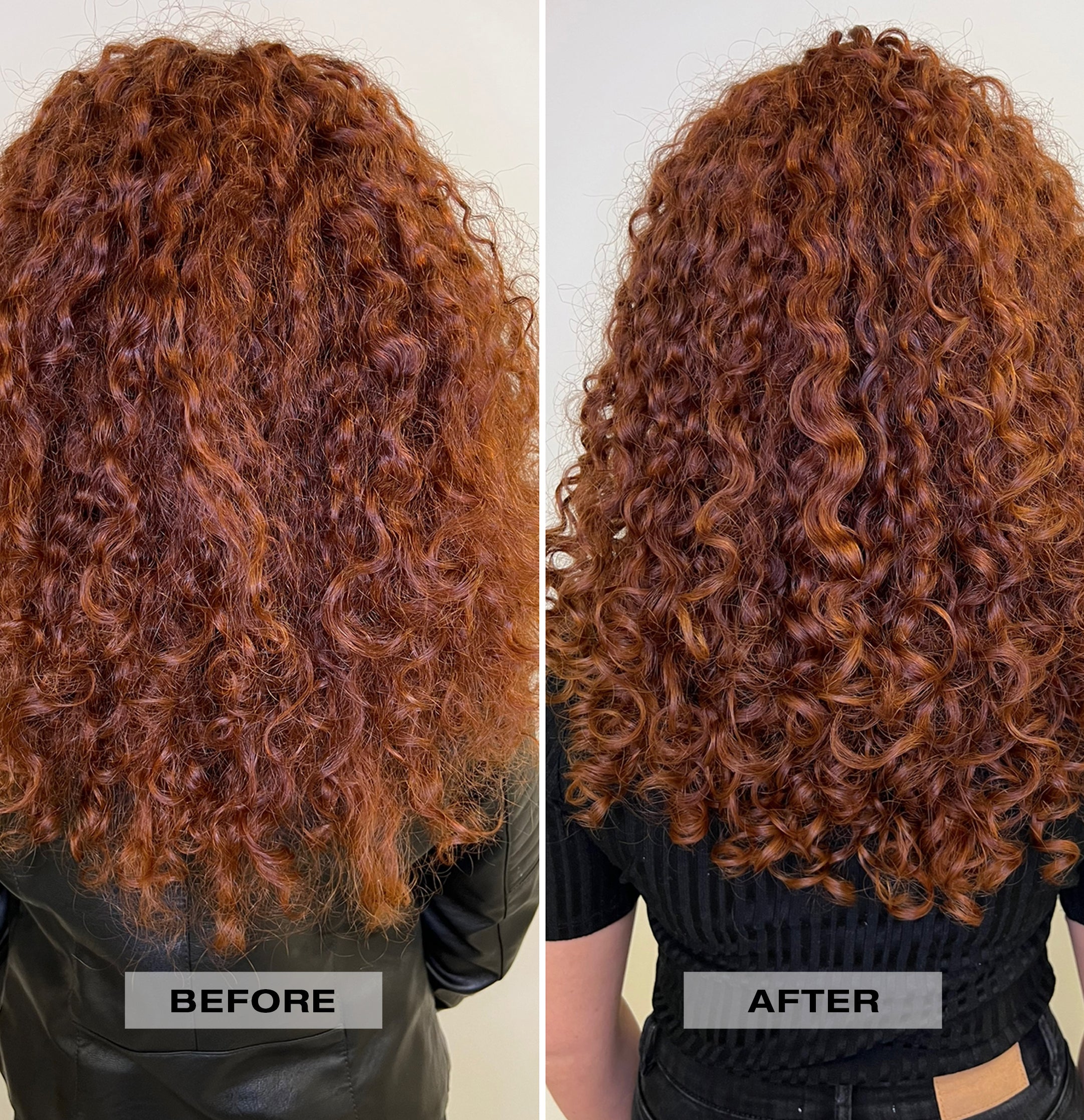 Curl activator spray outlet for straight hair